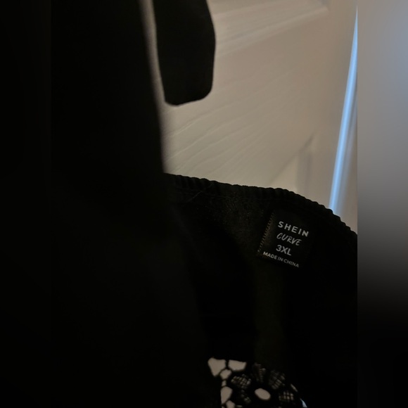Shein Black Dress - Picture 4 of 4